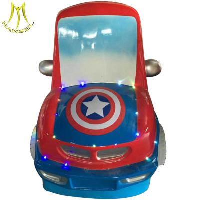 China Hansel low price electric video games token operated kiddie ride for sale