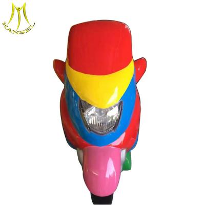 China Hansel  amusement park train for sale kiddie motor ride Guangzhou factory for sale