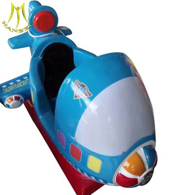 China Hansel  indoor play park kiddie ride for sale coin operated ride on plane for sale for sale