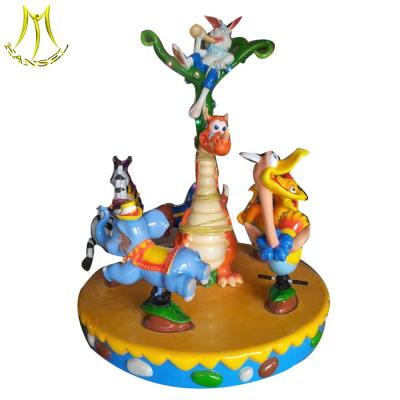 China Hansel amusement park ride mechanical carousel horse ride carousel rides for sale for sale