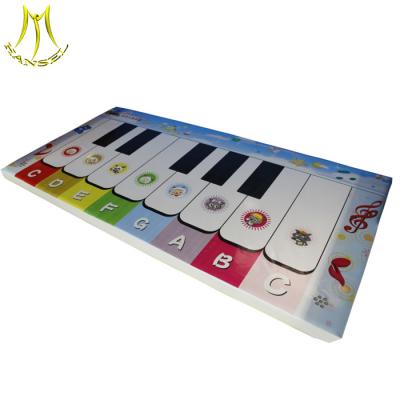 China Hansel soft play area amusement park children's foot piano in shopping mall for sale