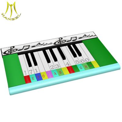 China Hansel play ground equipment children soft play piano for baby for sale