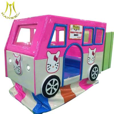 China Hansel indoor soft play equipment amusement park rides for rent electric kids swing buy for sale