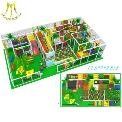 China Hansel  low investment with fast profits soft play children's indoor playground equipment price for sale