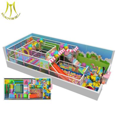 中国 Hansel   children indoor jungle gym indoor playground toddler equipment 販売のため