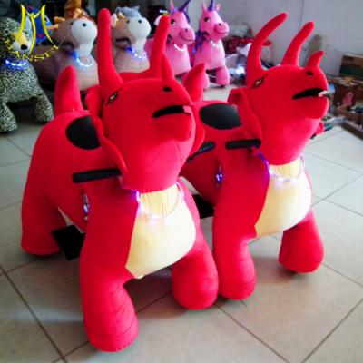 China Hansel bicycle for three people wholesale electric kids animals dinosaur  toys for wholesale for sale