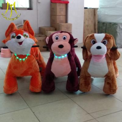 China Hansel best seller kids amusement animal toy horse scooter with sound Guangzhou for sale
