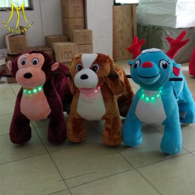 China Hansel   hot selling popular children amusement electric ride on horse toy for sale