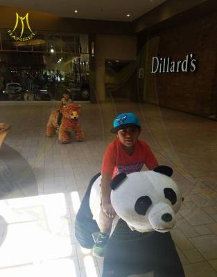 中国 Hansel Shopping mall kids electric ride on animals pony mechanicals toys 販売のため