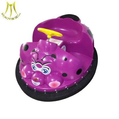 China Hansel  children battery operated bumper cars go karts for amusement park for sale