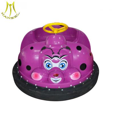 China Hansel children amusement park coin operated electric large bumper car for sale for sale