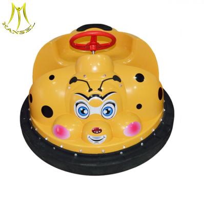 China Hansel  funfair ride for kids coin operated bumper car for amusement park ride for sale