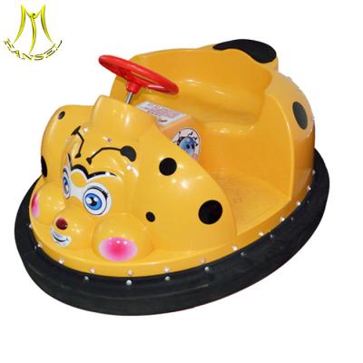 China Hansel China cheap shopping mall mini childrenelectric ground bumper car for sale