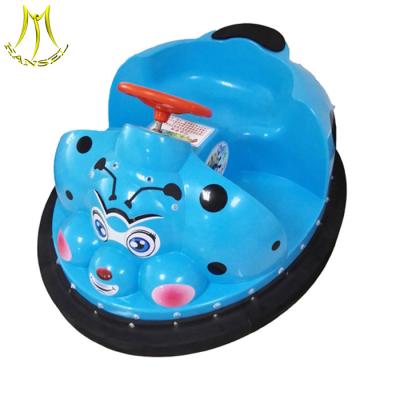 China Hansel  china theme park toys kids electric bumper car electric bike with remote control for sale