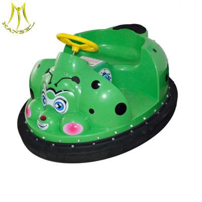China Hansel children amusement park coin operated electric bumper car for rental for sale