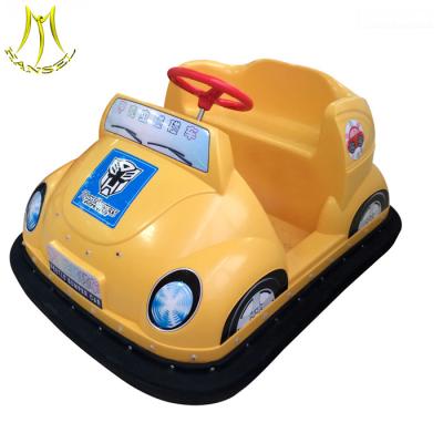 China Hansel shopping mall battery operated electric kids bumper car theme park toys for sale