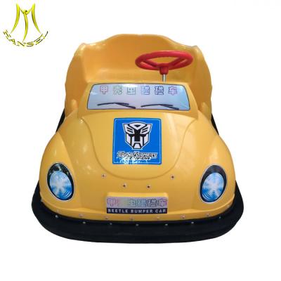 China Hansel children ride-on playground equipment kids electric bumper cars for sale