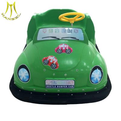 China Hansel indoor /outdoor remote control kids electric car coin operated bumper car for sale