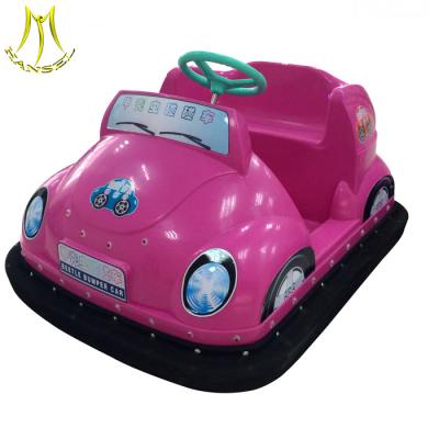 China Hansel  high quality amusement park ride plastic bumper car with battery for sale
