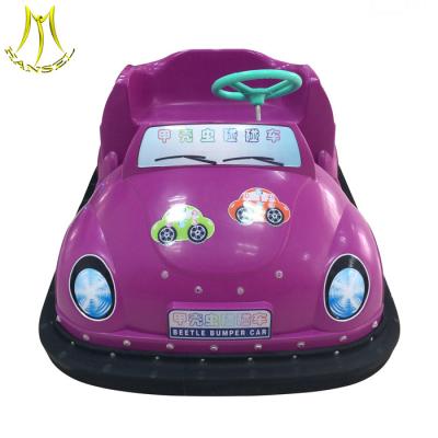 China Hansel guangzhou toy car factory bumper car fun fair rides for sale for sale