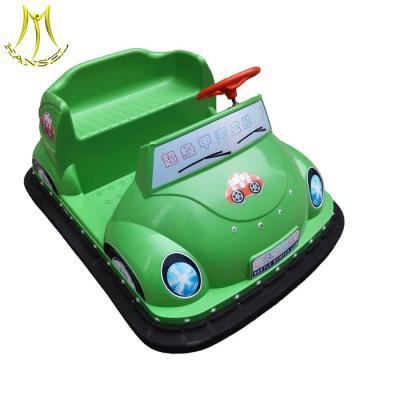 China Hansel high quality amusement park rides coin operated electric bumper riding cars for kids for sale