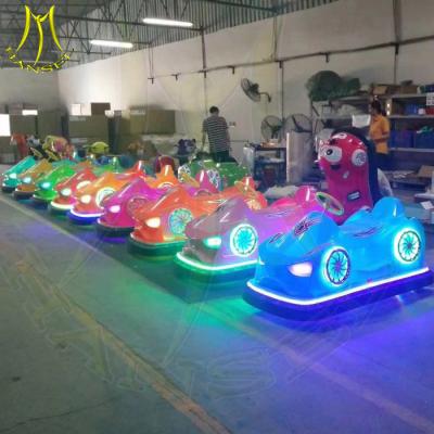 China Hansel 2018 carnival rides kids ride on plastic mini bumper car for sale for sale