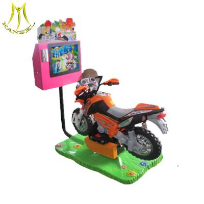 中国 Hansel amusement park rides electric machine kids toy ride on cars 販売のため