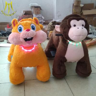China Hansel wholesale coin operated animal monkey electric riding animal for sale