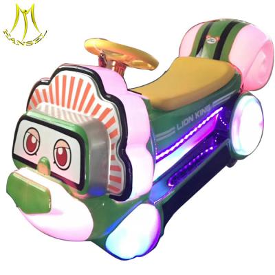China Hansel kids entertainment centers fiberglass used motorbike ride for sale for sale