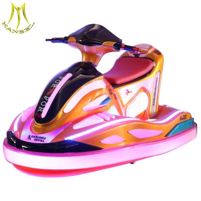 中国 Hansel  playground child ride Motor electric kid amusement motorbikes 4 wheels car for children 販売のため