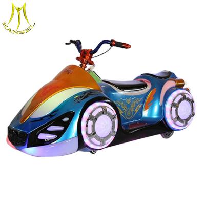 China Hansel amusement prince motorbike electric indoor soft play item amusement motor bike for sale