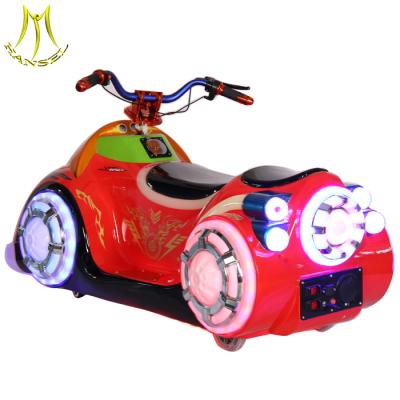 China Hansel entertainment park game motorbike children battery power ride on prince motor for sales for sale