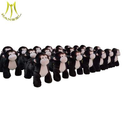 中国 Hansel commercial children battery power ride on animal toy animal monkey for sale 販売のため