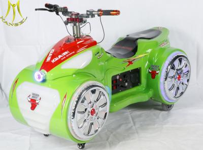 China Hansel ride on electric cars toy for wholesale amusement park motor bike rides for sale