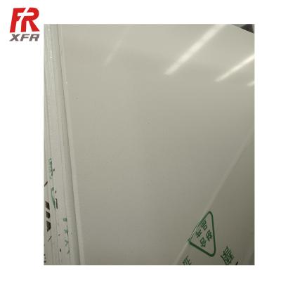 China Pure White Crystal Artificial Quartz Stone Slab Custom Quartz Slab 3cm 1.5cm for sale