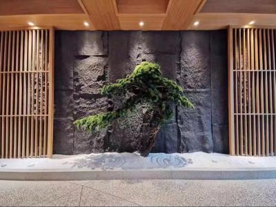 China Van de Steentegels van het paddestoelgezicht Pu Faux Buiten Kunstmatige de Baksteensteen 50mm Te koop