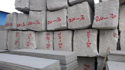 Китай Хонингованные плиты песчаника стороны белые естественные для толщины Pavers 2-10cm подъездной дороги продается