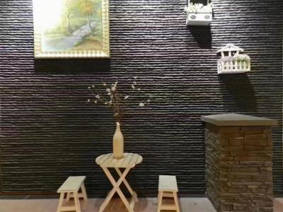 Chine Revêtement intérieur de congélation de mur de pierre d'imitation des panneaux de mur de roche de faux de résistance 1-2.5cm à vendre