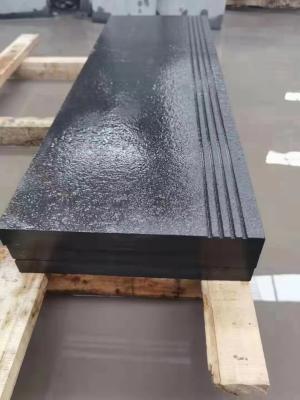 China 400x300mm Black Natural Sandstone Tiles For Outdooor Wall Claddidng for sale