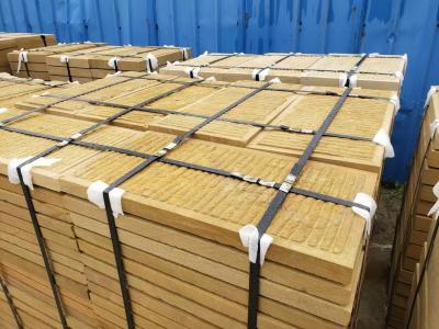 Chine Couleur d'or de dalles naturelles élégantes modernes de grès écologique à vendre