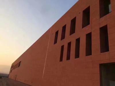 Chine Revêtement d'intérieur 50mm de mur en pierre de construction de grès de revêtement écologique de façade à vendre