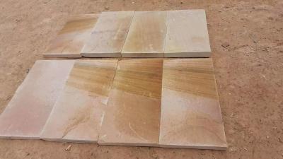 China 10mm-50mm Exterior Sandstone Wall Cladding Split Face Stone Cladding for sale