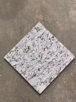 중국 주문 제작된 회색 화강암 바닥은 화강암 포장재료 타일 마모 저항력을 타일로 덮습니다 판매용