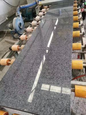 China 30mm Ice Flower Blue Granite Stone Tiles For Building Exterior Decoration for sale