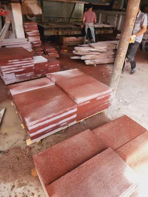China OEM ODM Flamed Granite Countertop Tiles 24x24 Chemical Resistance for sale