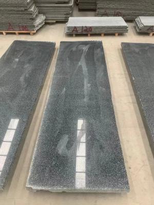 Китай Подгонянные зеленые отполированные Countertops плиты гранита каменные для домашней реновации продается