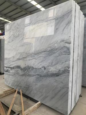 Cina Lastra di marmo 20mm duratura di 2x4ft di rettangolo della lastra interna del marmo in vendita