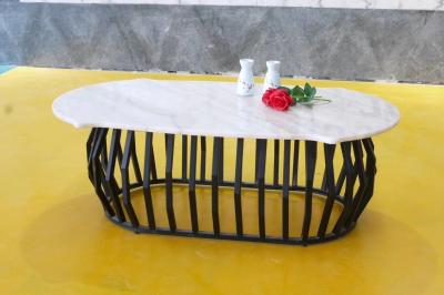 China Chinese Marmeren Countertop van Volkas Tegels 15mm Witte Marmeren Keukentegels Te koop