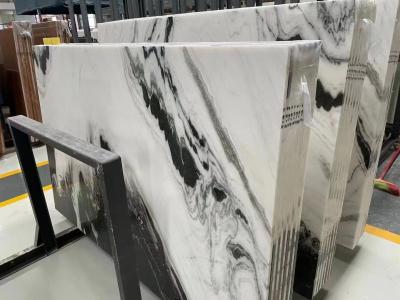 China Polished Decorative Marble Stone Slabs With Beveled Edge For Indoor for sale