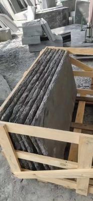 China Teja afilada con piedra tejas al aire libre naturales amistosas de la pizarra 4x12 de la pizarra de Eco en venta